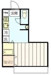 セントラルメゾンBの物件間取画像